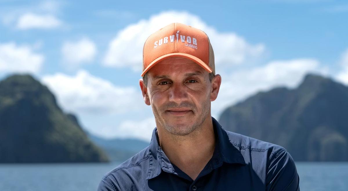 Patrice Bélanger à Survivor Québec