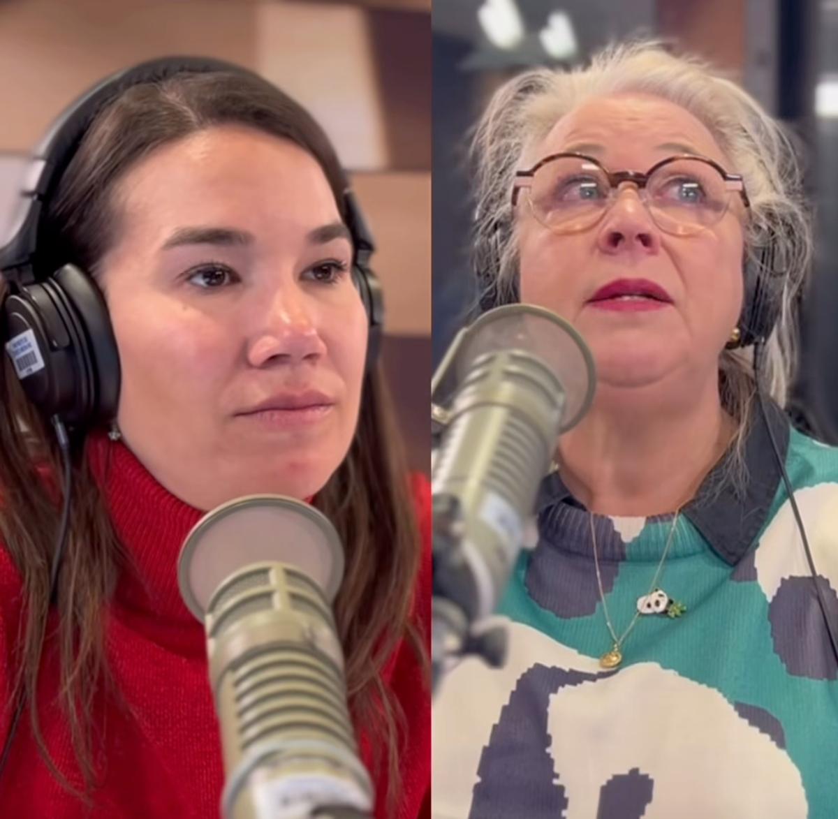 Marie-Ève Tremblay et Sonia Vachon à Radio texto