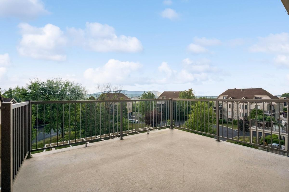 Vue depuis le balcon de la mezzanine