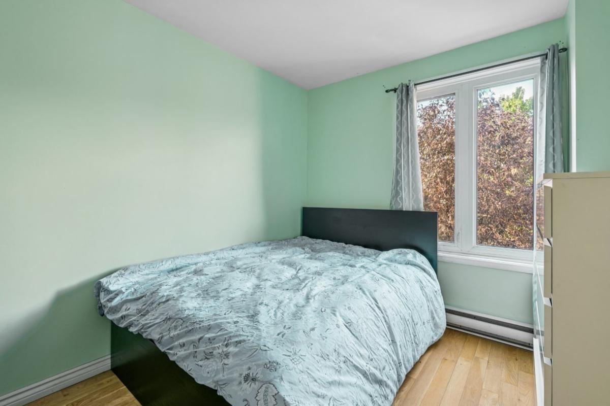 Chambre avec belle luminosité