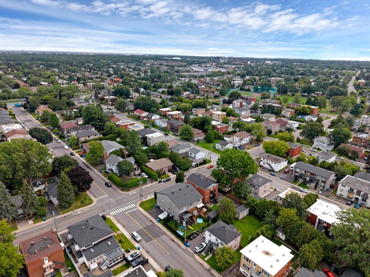 Vue élargie du secteur