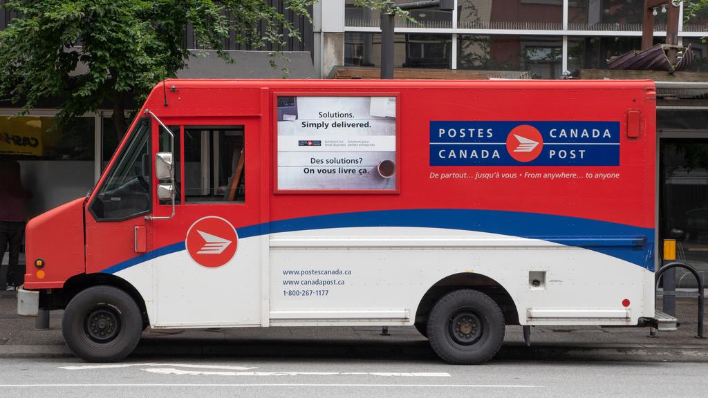 Camion de Postes Canada