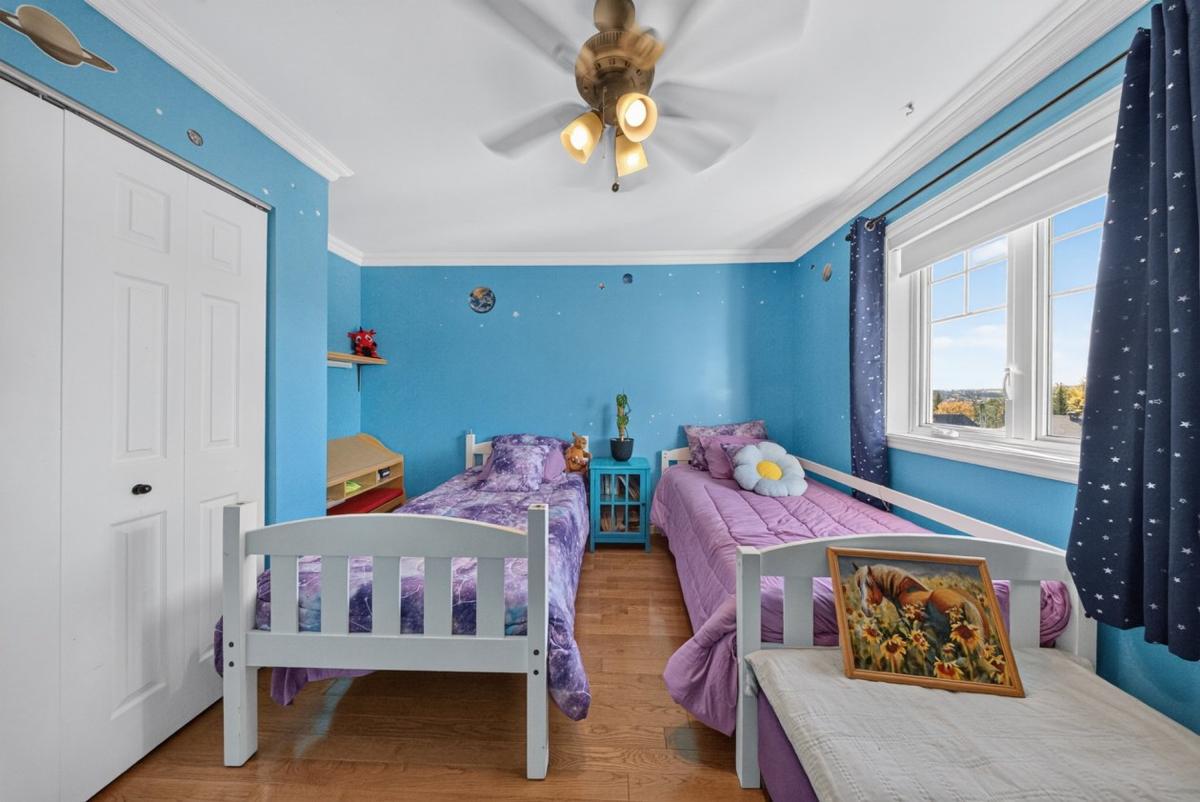 Vue sur une autre chambre