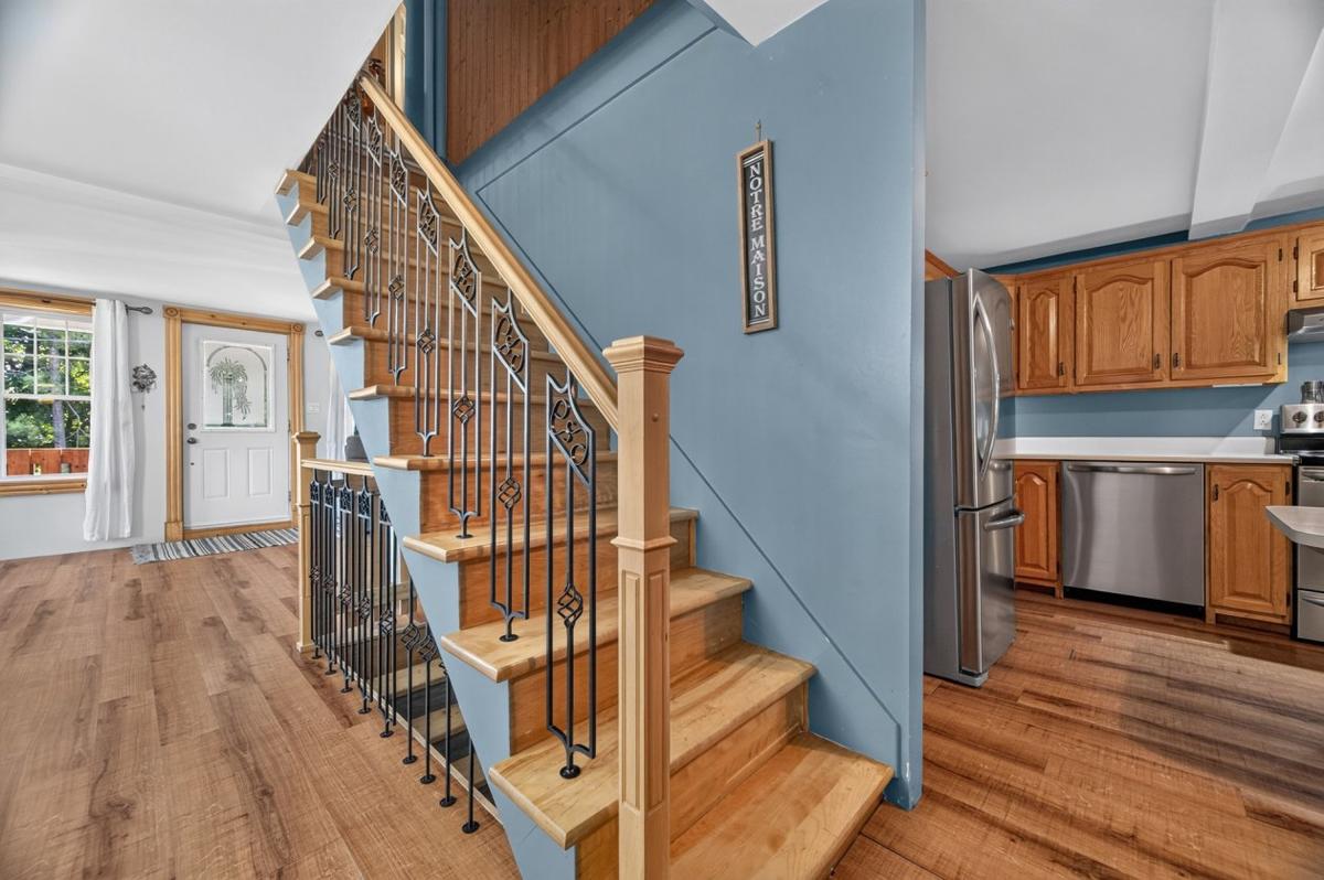 L'escalier vers l'étage