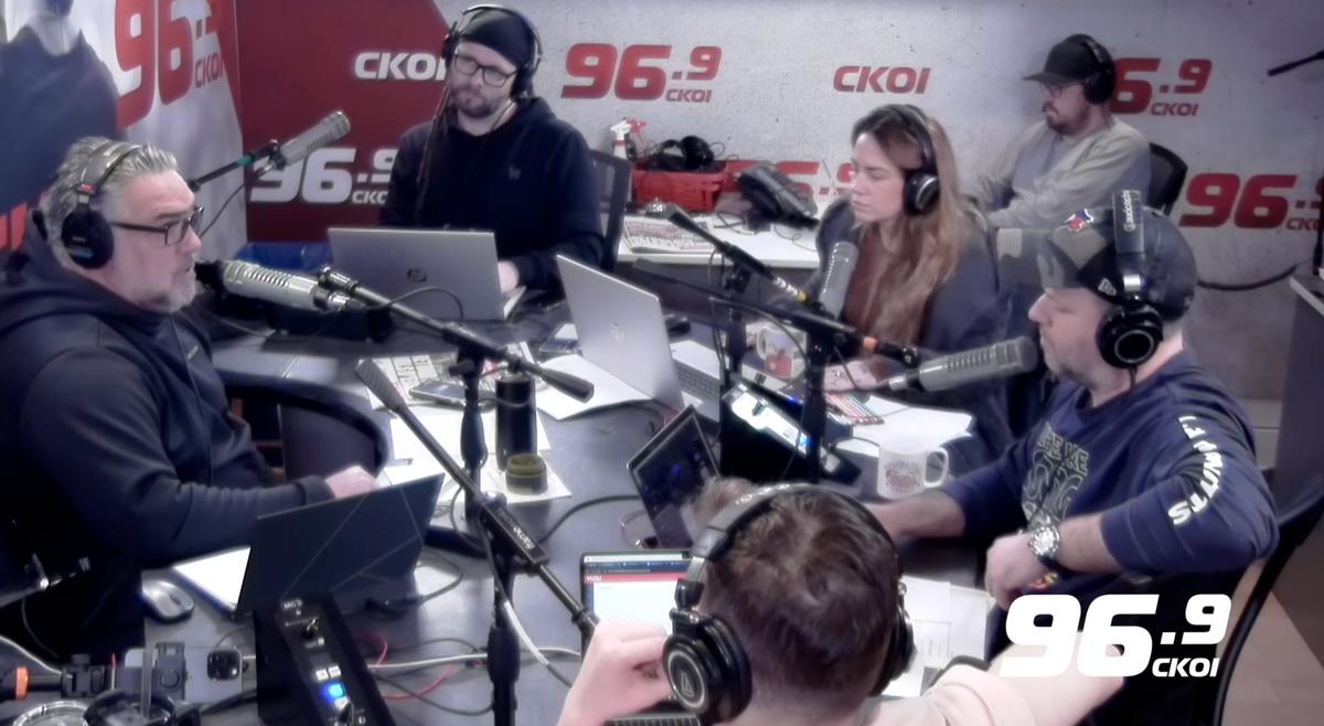 Martin Cloutier à CKOI