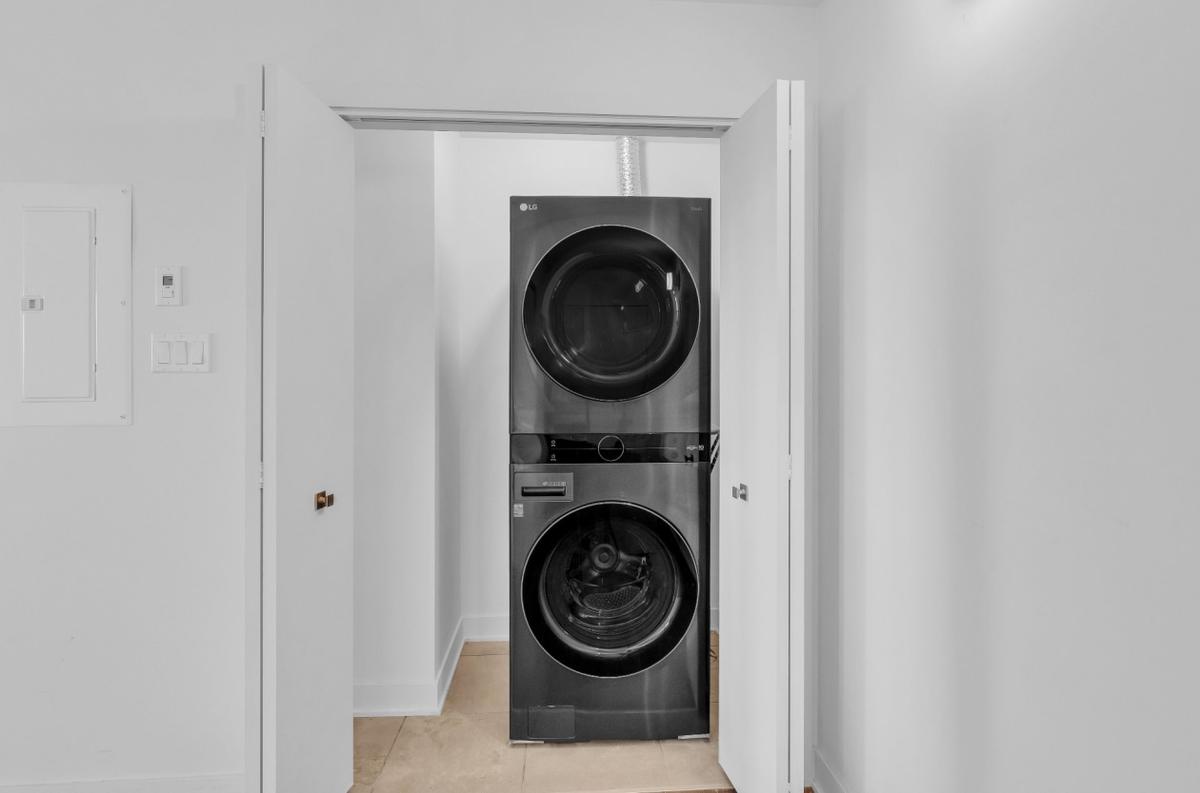 Salle de lavage