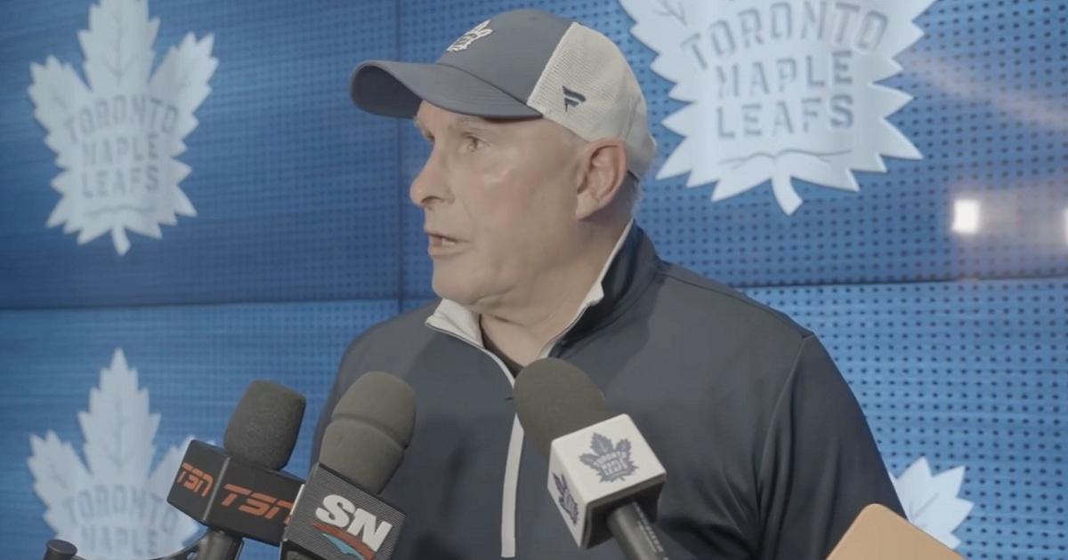 Craig Berube Oct 18