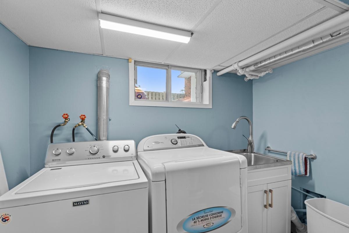 Salle de lavage fonctionnelle