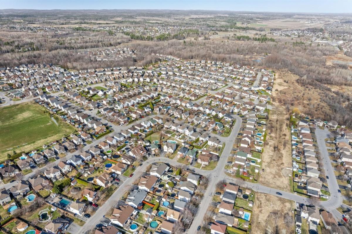 Vue d'ensemble de la propriété et de son environnement