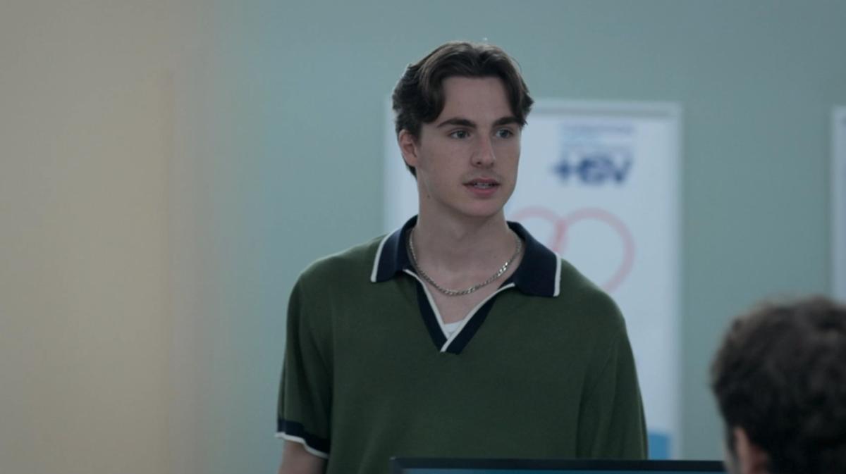 Justin Morissette dans STAT