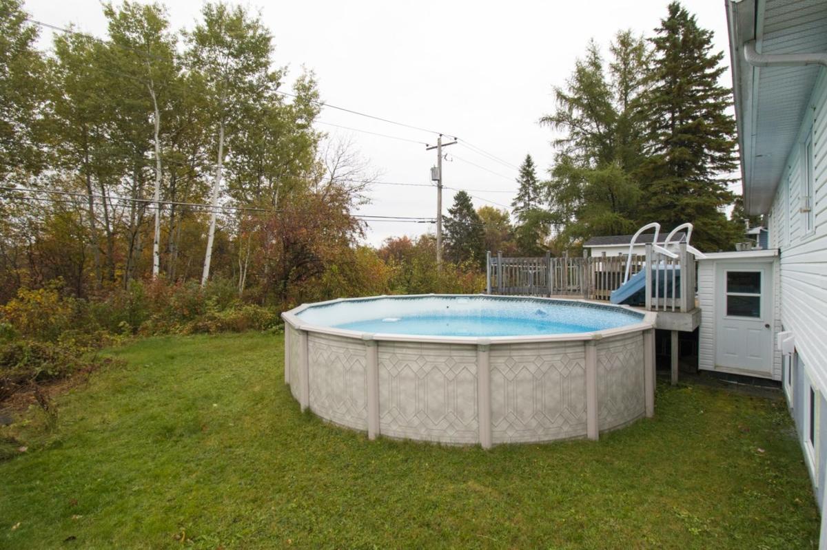 La piscine hors terre
