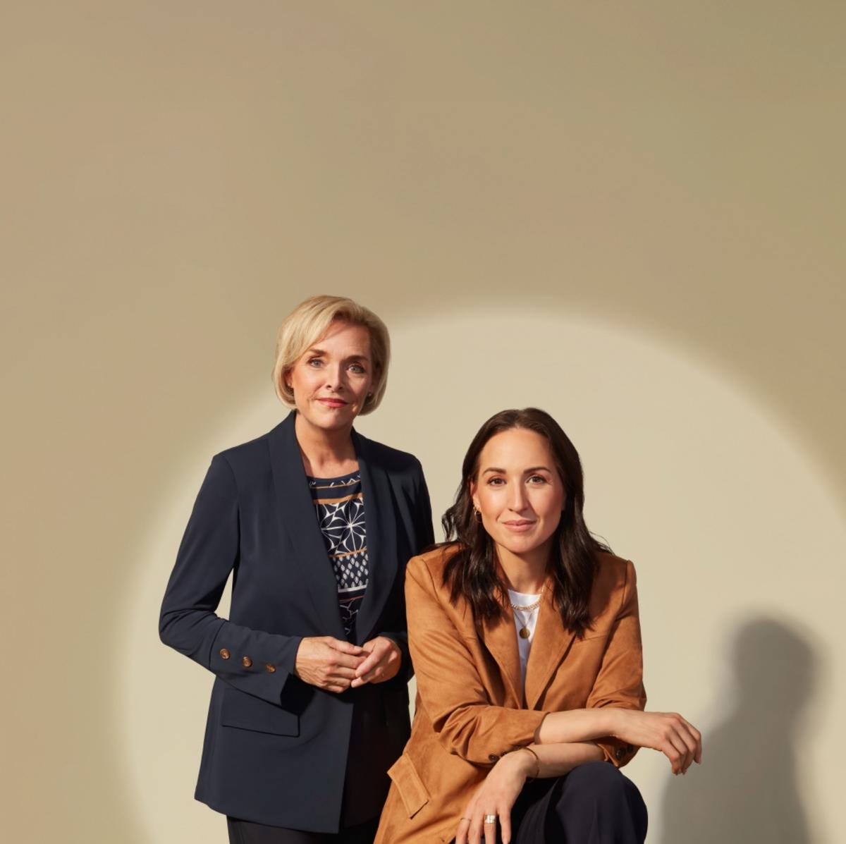  Sophie Thibault et Marie-Eve Richard