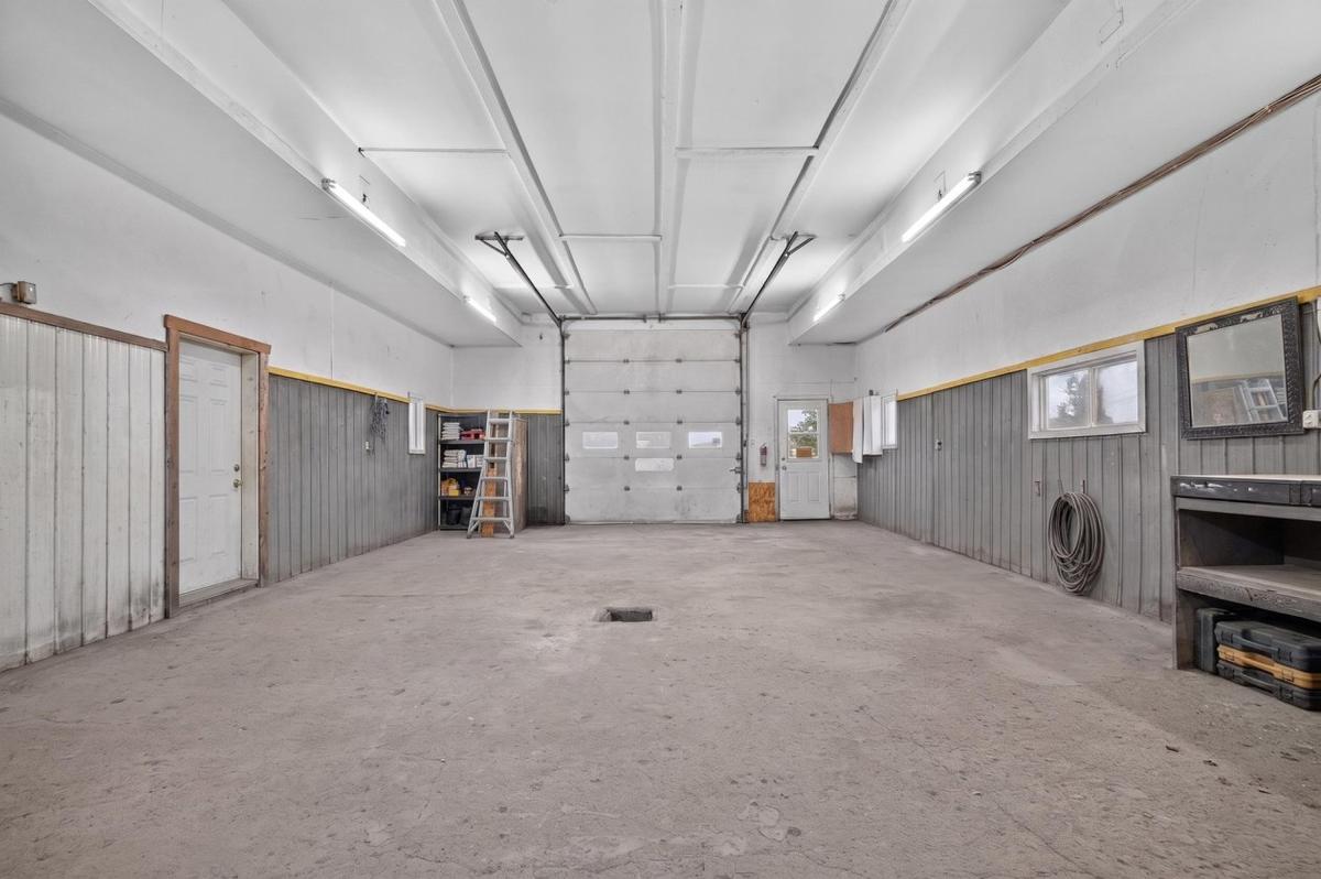 Autre vue du garage