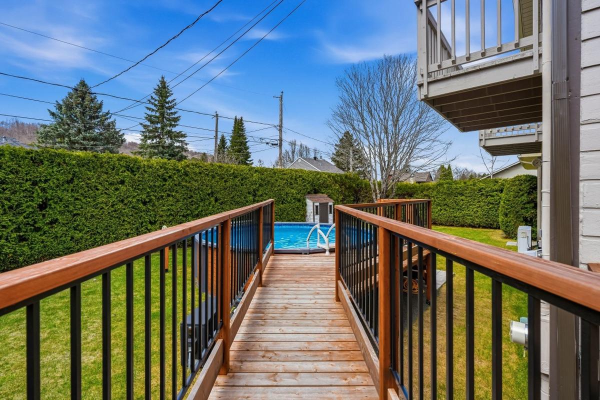 Espace terrasse pour les beaux jours