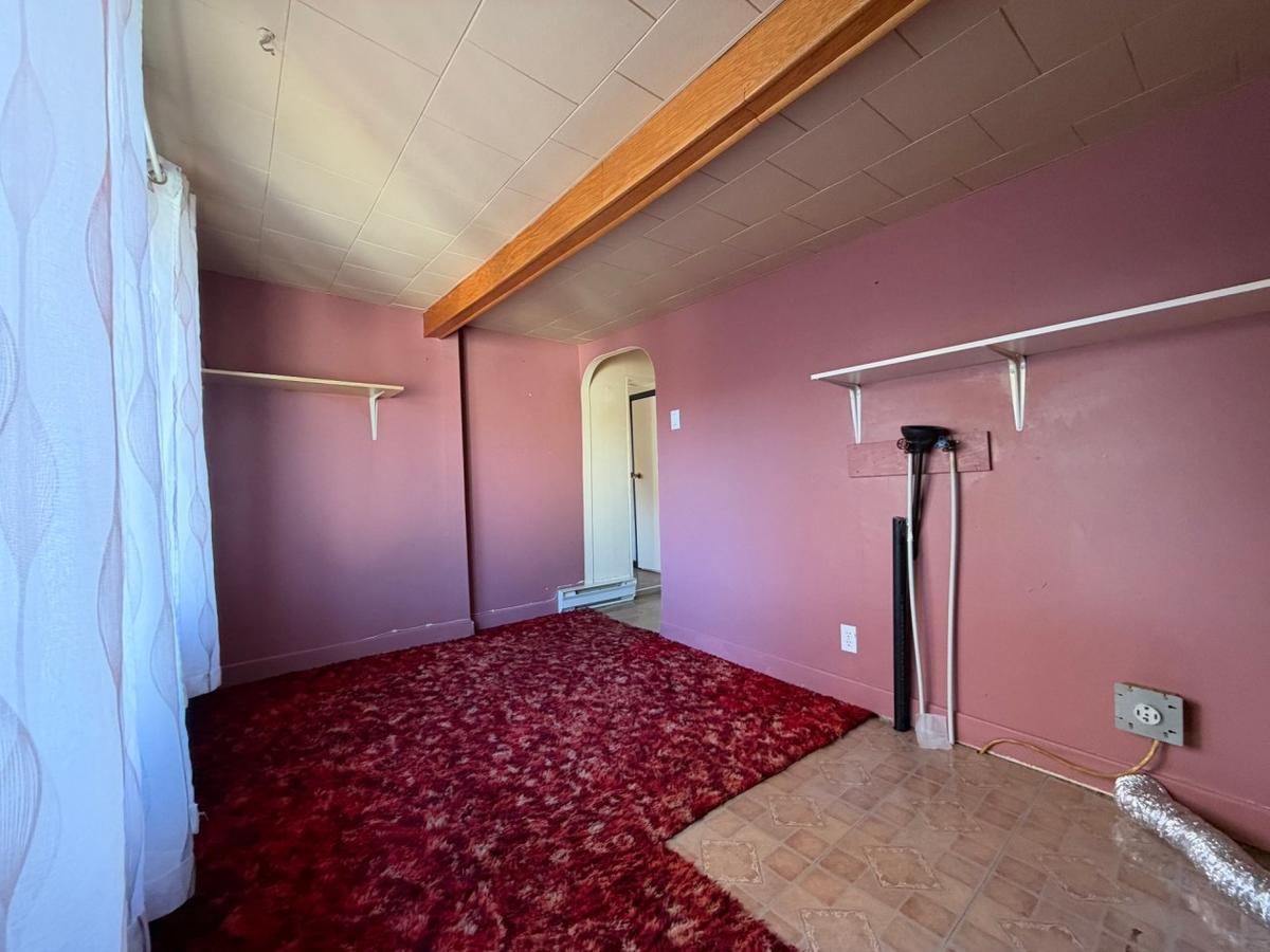 Le salon baigné de lumière
