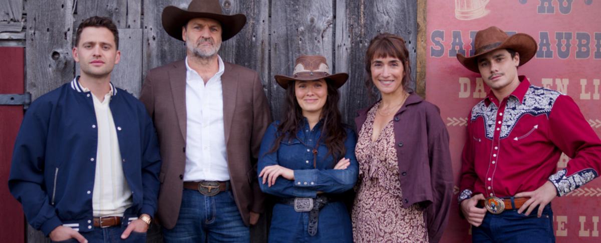 Comédiens et comédiennes d'Indomptables