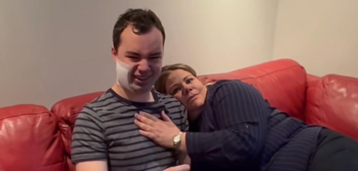 Benjamin Gratton et Geneviève Schmidt en coulisses de STAT