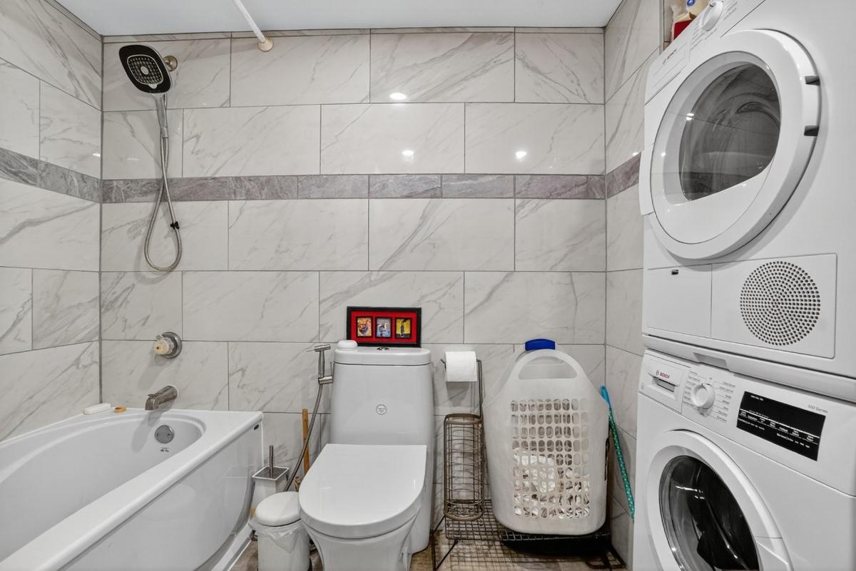 Salle de bain rénovée