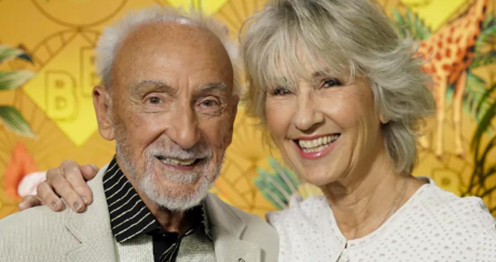 Yvon Deschamps et sa femme
