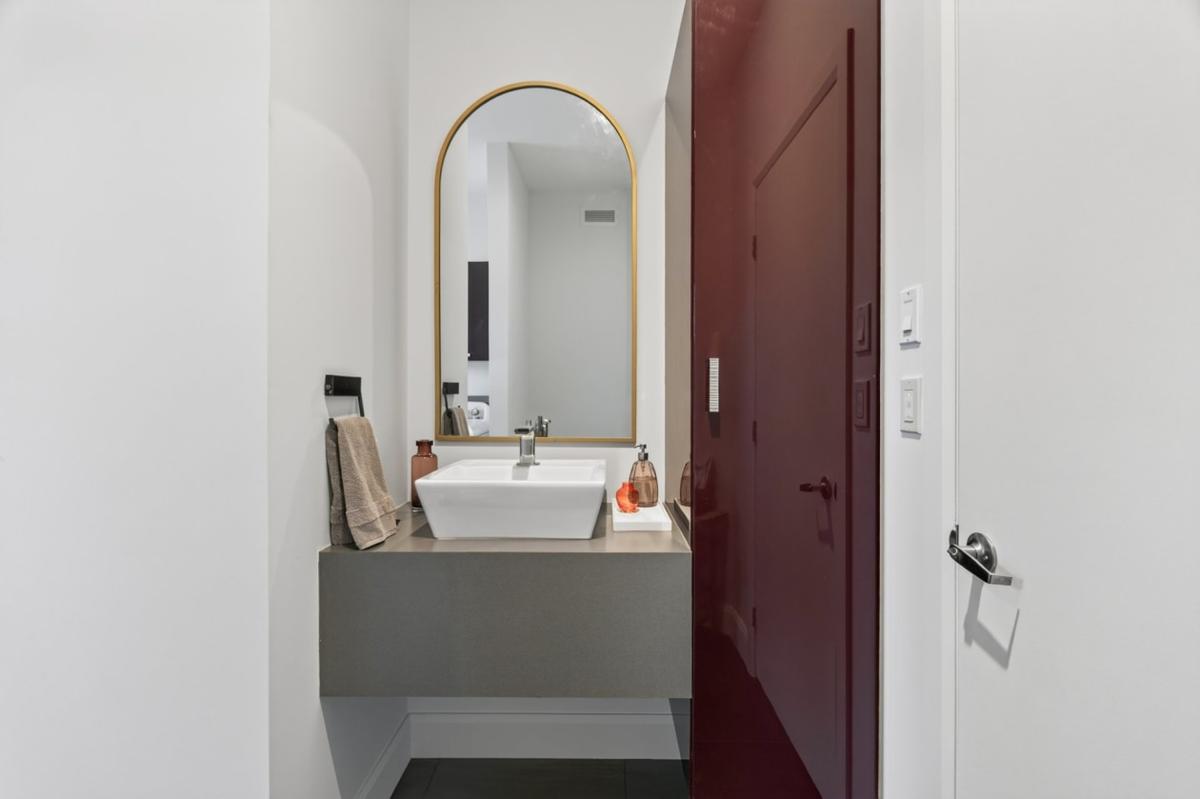 Rangements de la salle de lavage