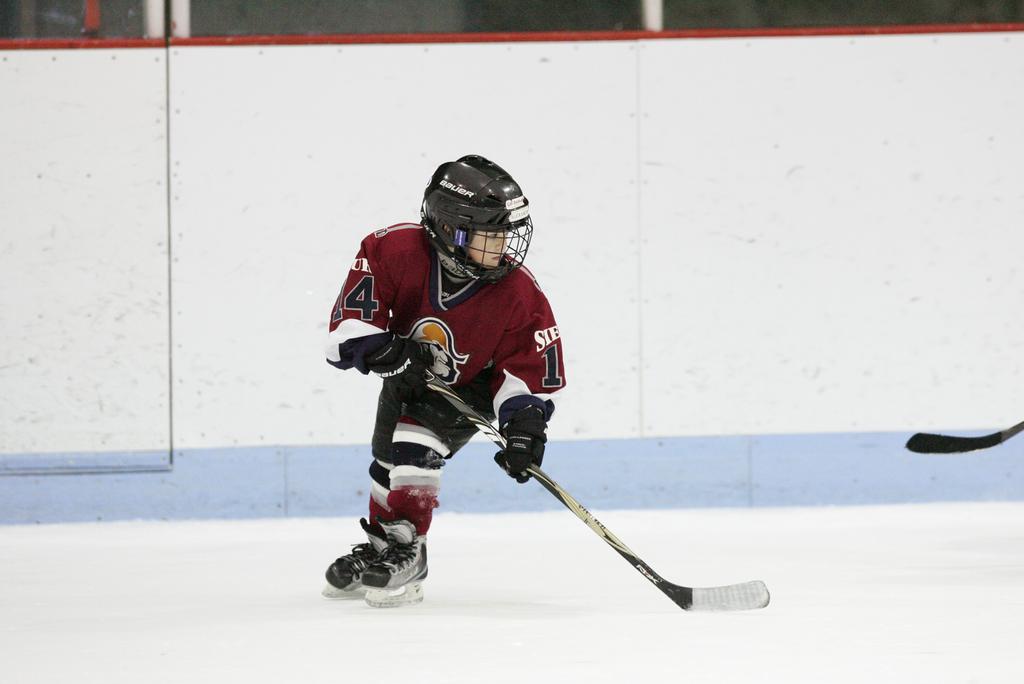 Alexandre Blais à 5 ans