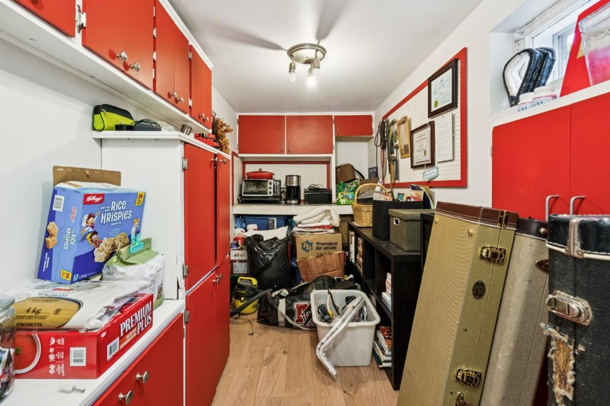 Espace de rangement