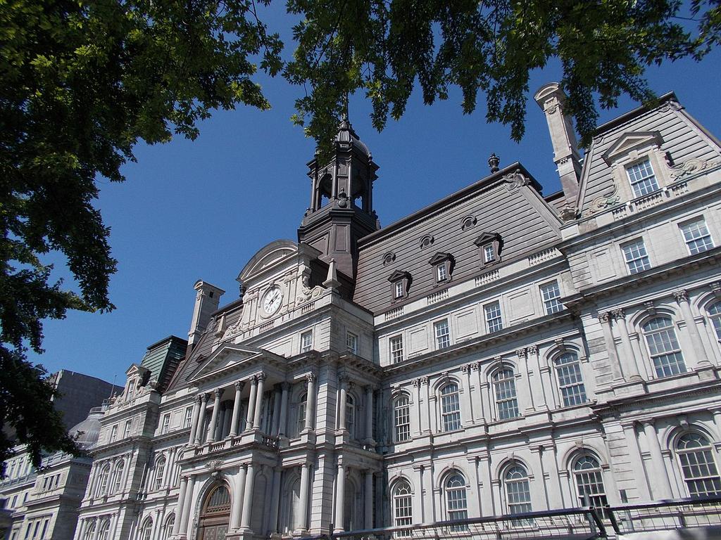 C.L. Illsley - Wikimedia Commons, Ville de Montréal, Hôtel de Ville de Montréal