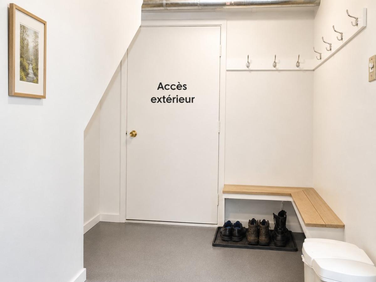 Accès extérieur