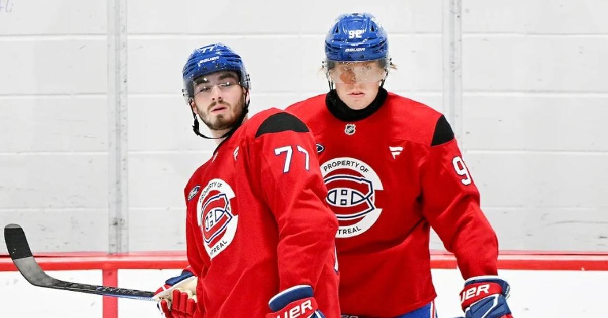 Kirby Dach, Patrik Laine