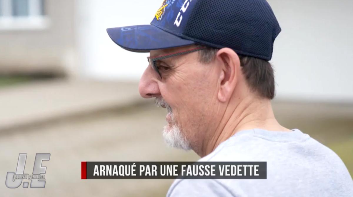 Gérald Trahan à J.E.