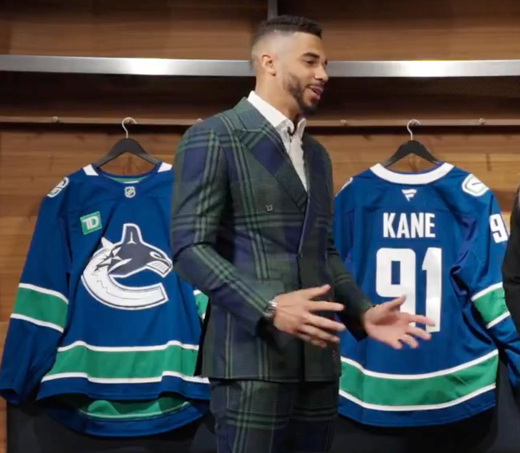 Evander Kane