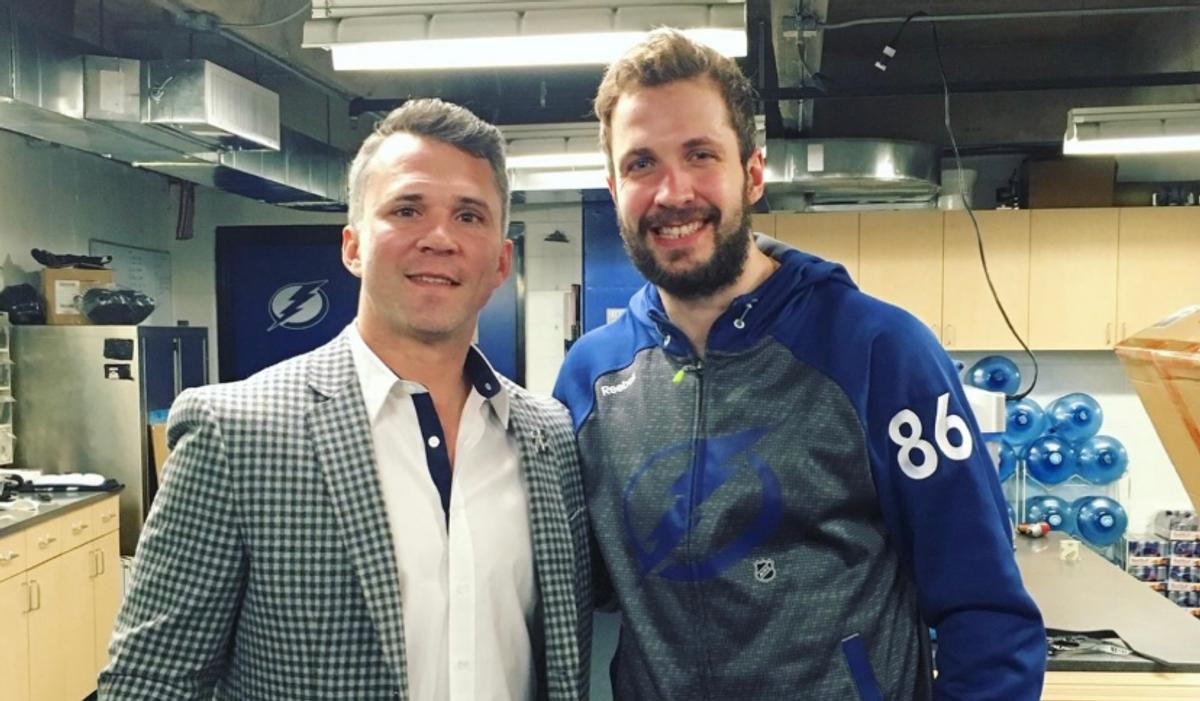 Martin St-Louis et Nikita Kucherov