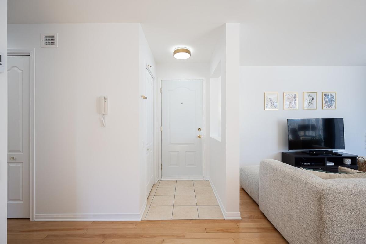 Hall d'entrée du condo