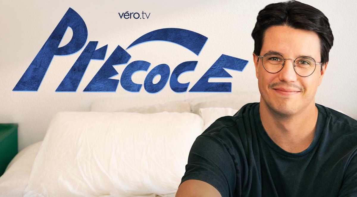 Antoni Remillard pour le documentaire Précoce