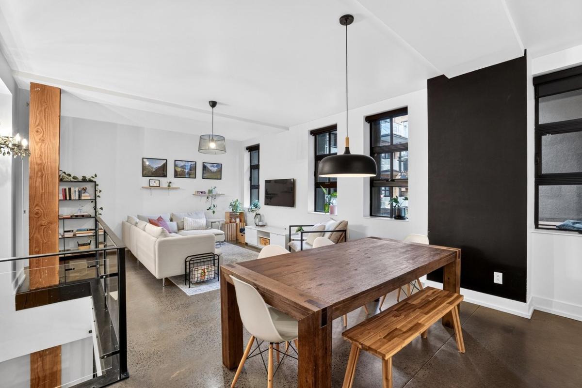 Vue extérieure de l'immeuble