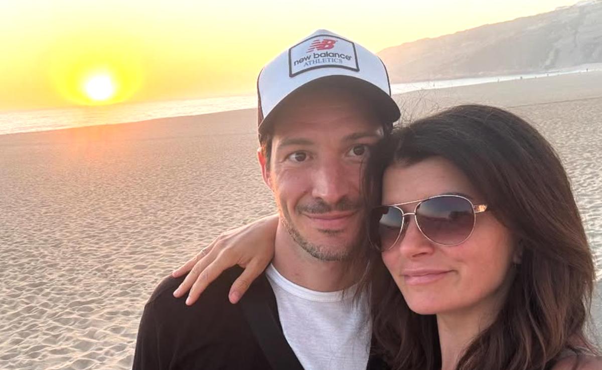 Éric Bruneau et Kim Lévesque-Lizotte