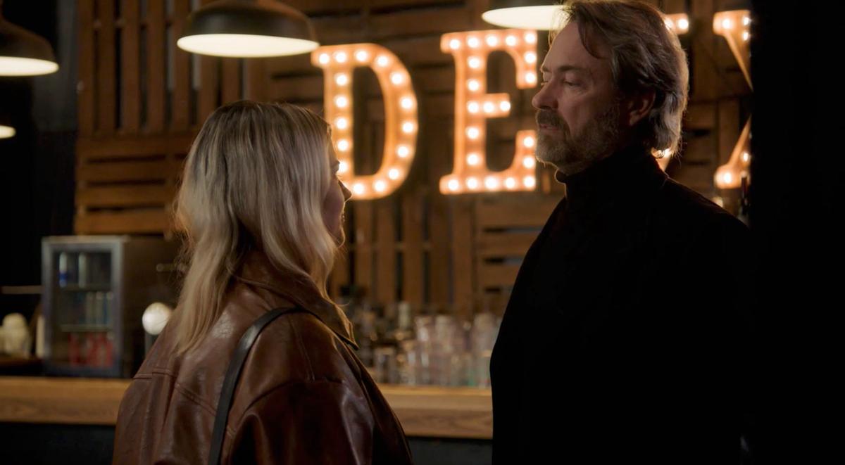 Mahélie Lortie et Sébastien Ricard dans Antigang