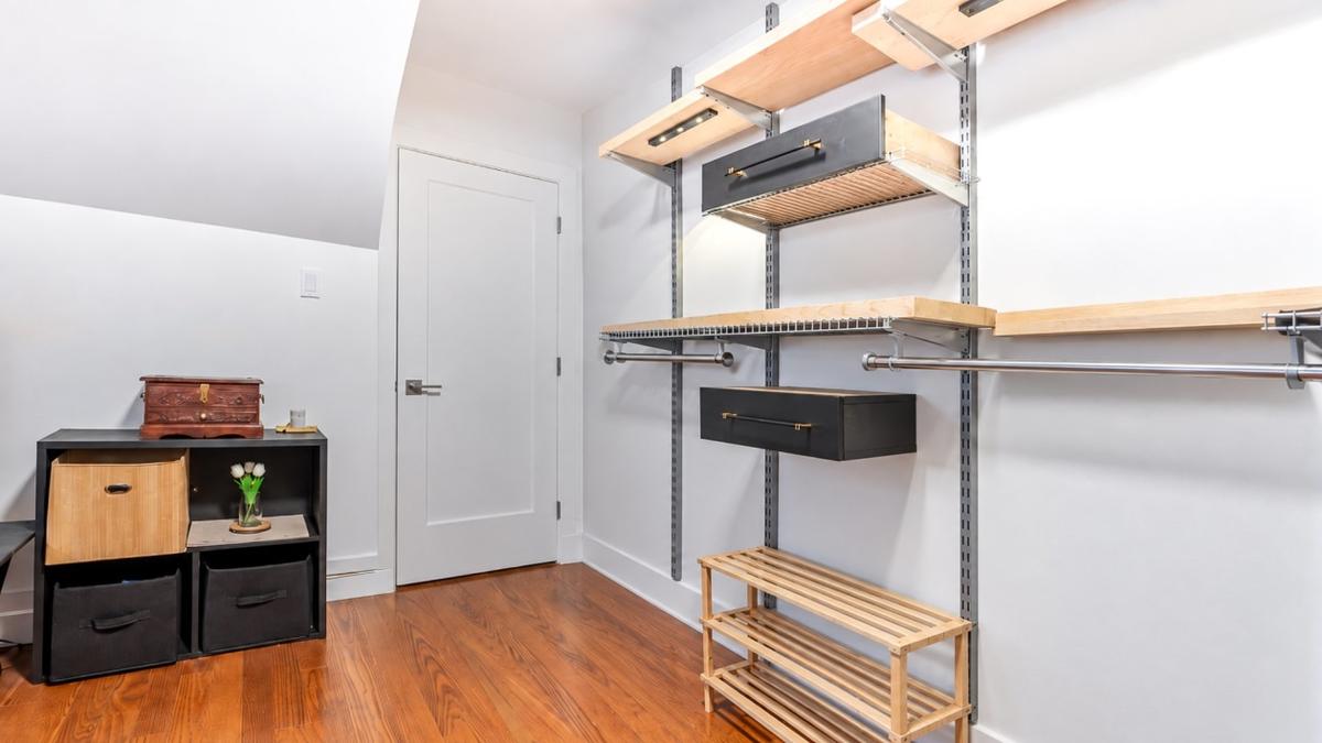 Rangement dans l'entrée