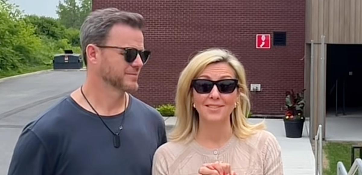 Louis Morissette et Véronique Cloutier