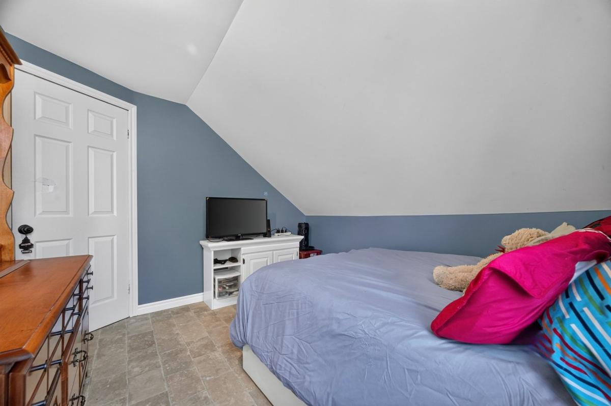 Vue d'ensemble d'une chambre