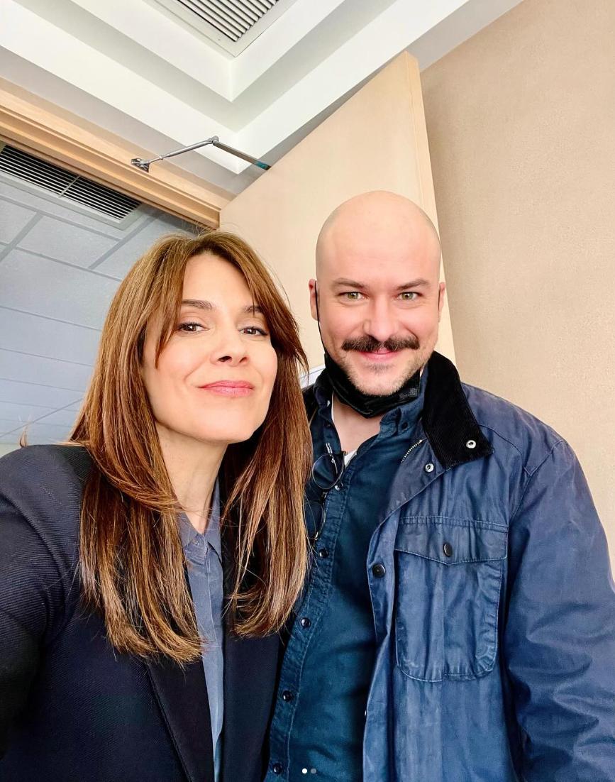 Julie Perreault et Marc-André Grondin