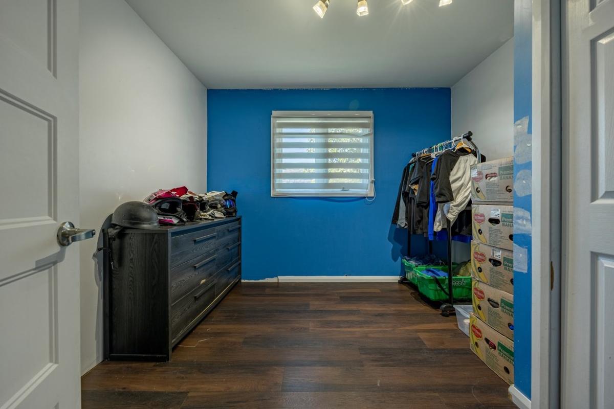 Détail d'une chambre
