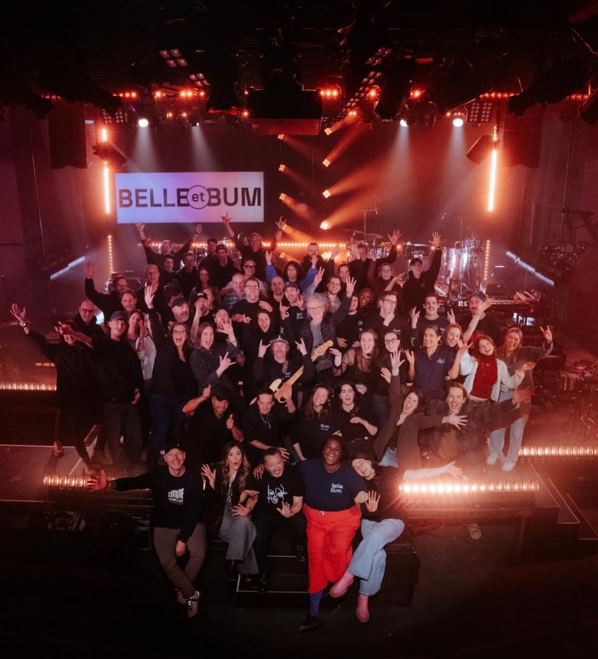 Équipe de Belle et Bum