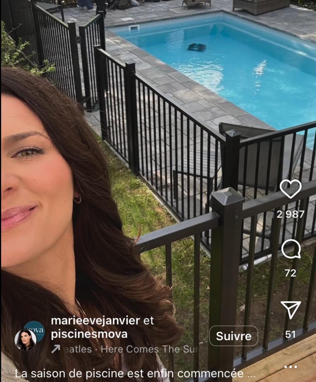 Piscine Marie-Ève Janvier
