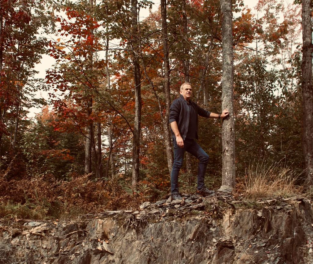 Garou dans la foret