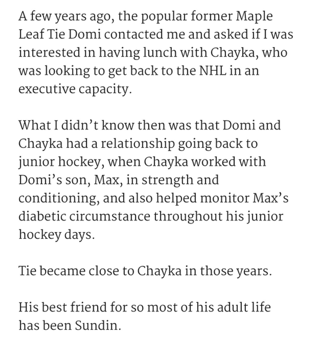 Tie Domi
