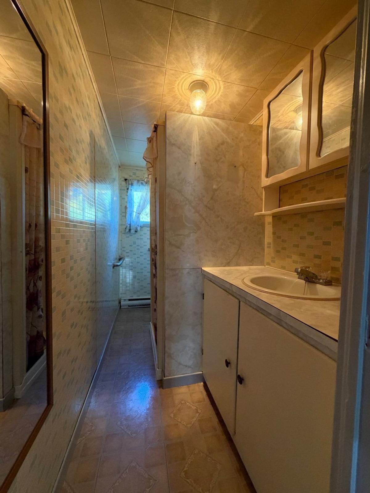 La salle de bain