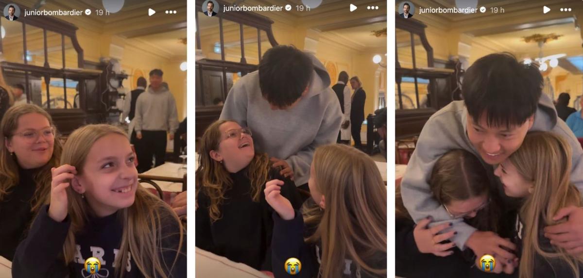 Enfants de Joel Legendre