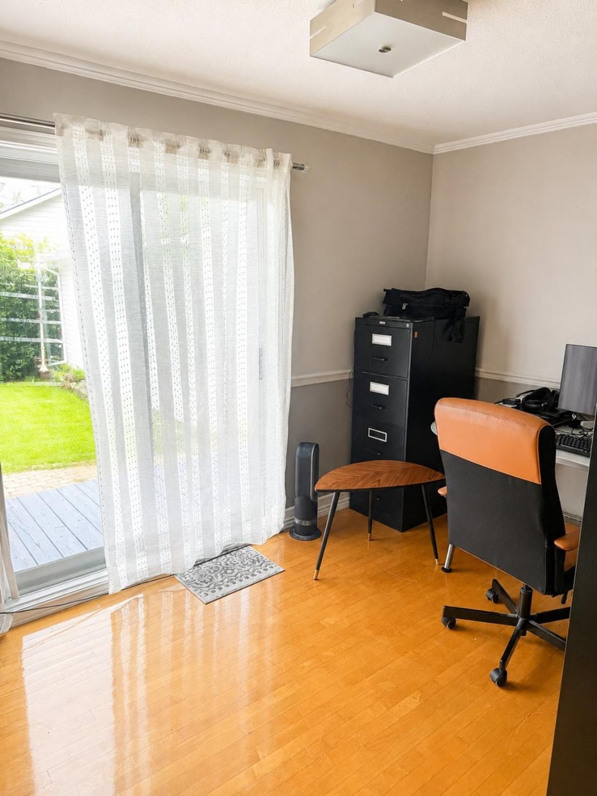 Chambre à coucher