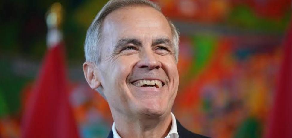 Le premier ministyre Mark Carney